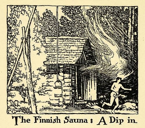 sauna